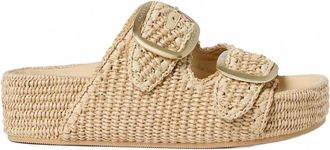 Loeffler Randall Womens Theo Two-Band Sandal In Natural