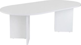 Asir Group LLC Mesa De Centro Ovalada L119 Cm - Iris