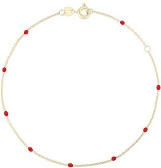 Ember Fine Jewelry Beaded Bracelet in Gold at Nordstrom Rack