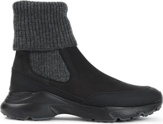 Tod's Zwarte Sneakers voor Vrouwen - Dames - Chelseaboots - Zwart - 38 1/2 EU - Leer - Schoenen