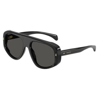 Moncler Auron Zonnebril - unisex - Accessoires - Zwart - Maat: 57 MM