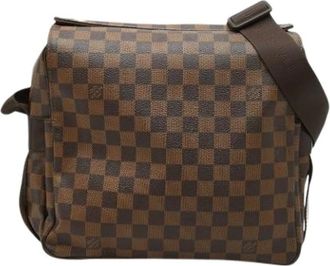 Louis Vuitton Pre-owned Cross Body Bags, female, Brown, Size: ONE SIZE Pre-owned Vintage Damier Shoulder Bag