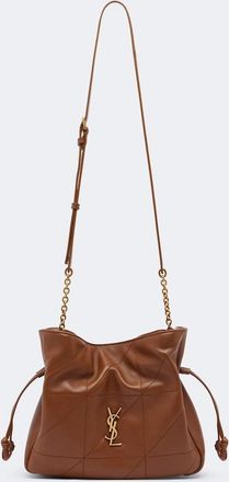 Saint Laurent Bolso al hombro Jamie Small de piel acolchado