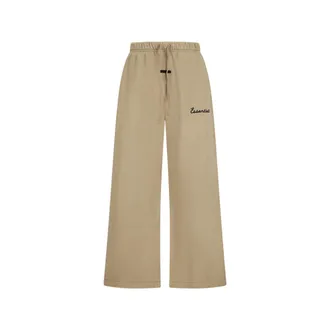 Fear of God Sweatpants, male, Beige, Size: XS Training Classic Flare Sweatpant