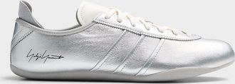 Yohji Yamamoto Mens Tokyo metallic sneakers Men