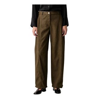 Pinko Pantaloni Barolo - - Trousers - Donna - Verde - M