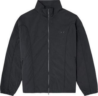 Diesel Black J Five Wrd Akad Jacket