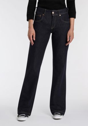 Herrlicher 5-Pocket-Jeans »Edna Denim Comfort« im Flared Fit