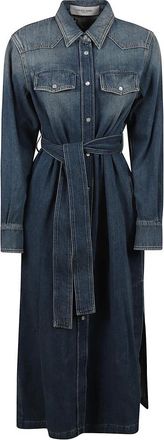Golden Goose Donna, Abiti, Blu, L, new