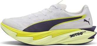 Puma Scarpe da running Deviate NITRO Elite 4 da uomo, Scarpe, Bianco, 46.5
