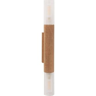 Netlighting Madera Up & Down Wall Lamp Wood 2x G9 in Brown
