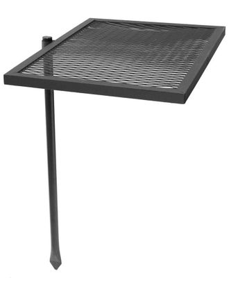 Sunnydaze Coo Grate Heavy-Duty Adjustable Campfire Swivel Grill