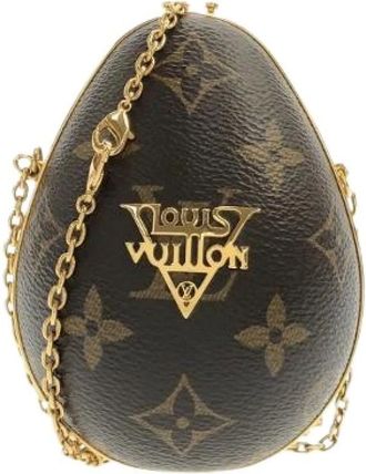 Louis Vuitton Borsa a spalla Pre-owned in tela monogram - - Pre-owned - Donna - Marrone - ONE SIZE