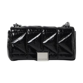 Karl Lagerfeld KKuilted Chain Bag Quilted Leather