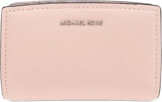 Michael Michael Kors leather wallet - women - Calf Leather - One Size - Pink