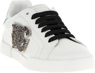 Dolce & Gabbana Portofino Sneaker - White