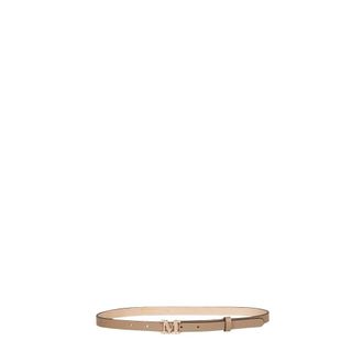Max Mara Mgraziata 15 Riem - unisex - Riemen - Beige - L - Leer - Accessoires