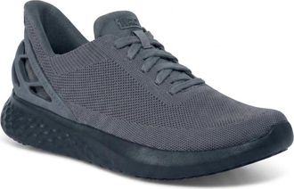 Kizik Mens Athens Shoes In Graphite
