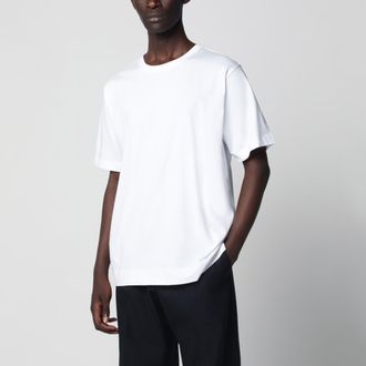 Dries Van Noten T-shirt bianca in cotone