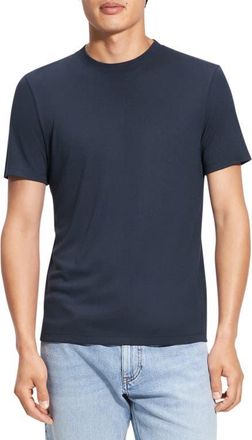 Theory Sarior Anemone Milano T-Shirt in Baltic at Nordstrom, Size Xx-Large