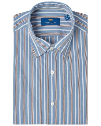 Robert Talbott Morgan Check Shirt