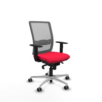 Piqueras y Crespo Silla Ergon&oacute;mica Piqueras Y Crespo Haches Negro Espuma Inyectada
