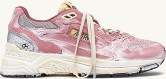Autry SNEAKERS HYPERWAY SUPER VINTAGE IN SUEDE BABOL E ARGENTO