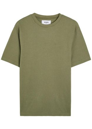 Wax London Dean Cotton T-shirt - Green - Xxl