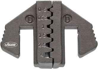 Vigor Pinzas Pelacables Para Cables De 0,5 A 4,0 Mm&sup2;