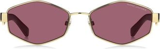 Marc Jacobs Sunglasses Marc 496/S Y11 Gold/Pink Women