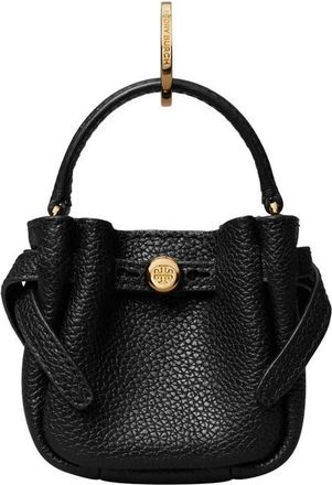 Tory Burch Romy Bucket Bag Charm in Black at Nordstrom