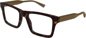 Gucci Optical Frame - Heren - Brillen - Bruin - 53 MM - Accessoires