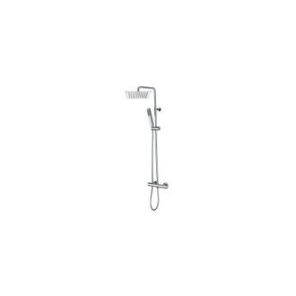 Bossini Colonna Doccia Tetis L10152 Con Miscelatore Termostatico Misura: Cromo
