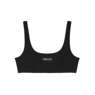 Versace Underwears Nero-Donna