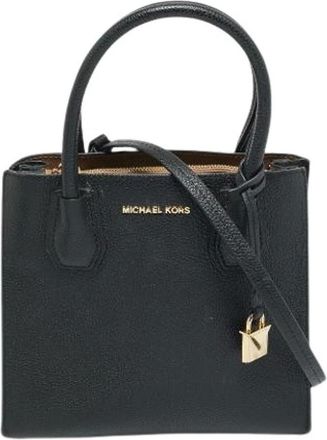 Michael Kors Pre-owned Handbags, female, Black, Size: ONE SIZE Pre-owned Handbag