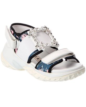 Roger Vivier Leather Sandal