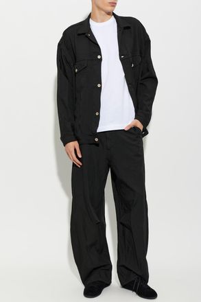 Comme Des Gar&ccedil;ons Comme Des Gar&ccedil;ons Homme Plus Light Jacket With Pockets, Mens, Black