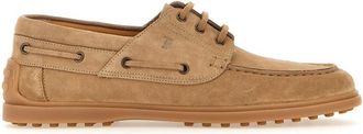Tod's Gommino Lace Up Loafers