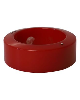 Lanvin Lanvin Plexiglas Bangle Armband in Rode Plastic