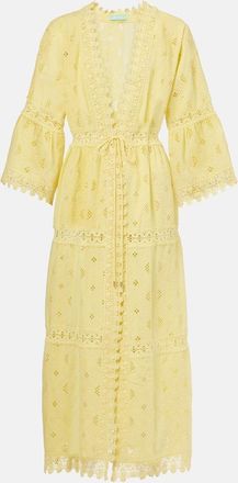 Melissa Odabash Copricostume Tessa in cotone