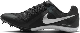 Nike Mens Rival Multi Shoe In Black/metallic Silver-Black