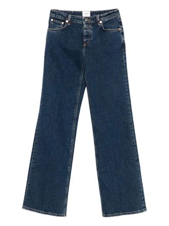 Closed Gillan pocket jeans - women - Cotton/Recycled Cotton/Elastane - 28 - Blue