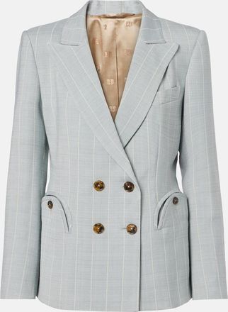 Blaz&eacute; Milano Blaz&eacute; Milano Blazer doppiopetto gessato After You Charmer