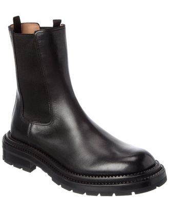 Ferragamo Hype Leather Boot