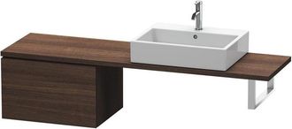 Duravit Armario Consola Bajo L-cube 620x477x400mm Casta&ntilde;o