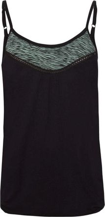 Protest Shirttop PROTEST Top PRTJAKARTA, Damen, Gr. S, schwarz (true schwarz), Obermaterial: 100% Viskose CV., Tops Shirttop