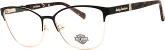 Harley-Davidson HD50058 002 Matte Black/Shiny Black 55mm