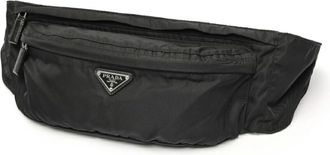 Prada Black Fabric Fanny Pack (Pre-Owned)