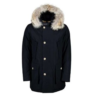 Woolrich Uomo, Cappotti, Blu, S, new