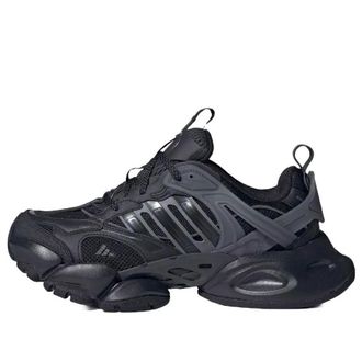 adidas XLG Runner Deluxe Black Grey JR3086